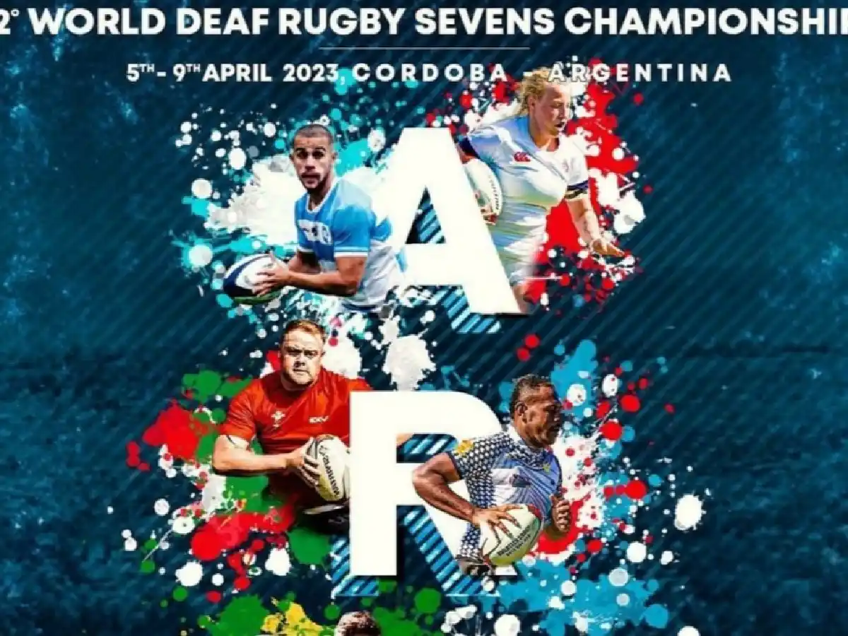 Córdoba, sede del Mundial de Rugby Seven para personas sordas