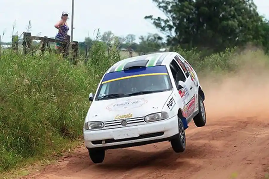 Rally Entrerriano: El binomio Bonnin-Benítez se quedó con el Pre-Coronación