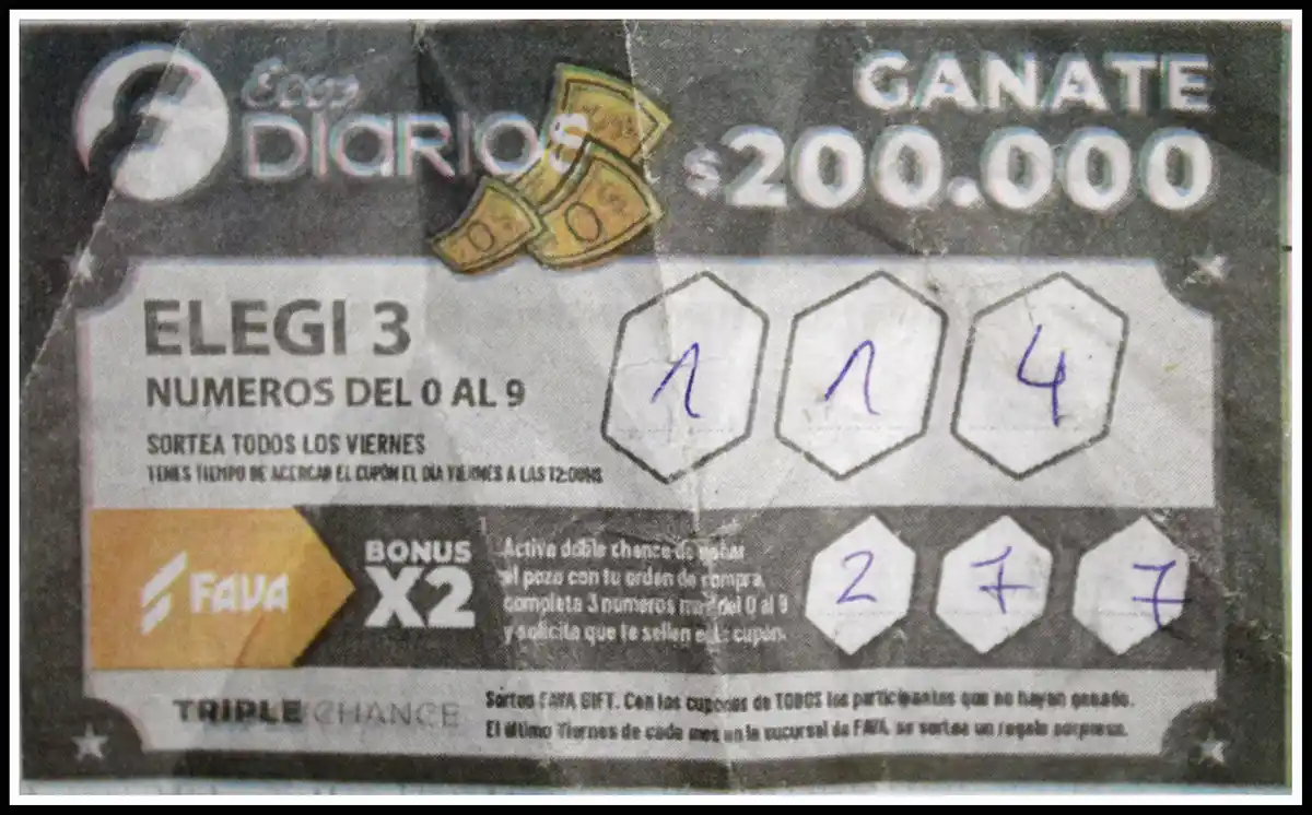 Sorteo