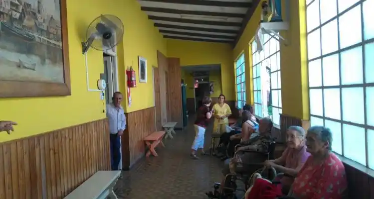 Casa de Ancianos informa que retoma la visita a los socios