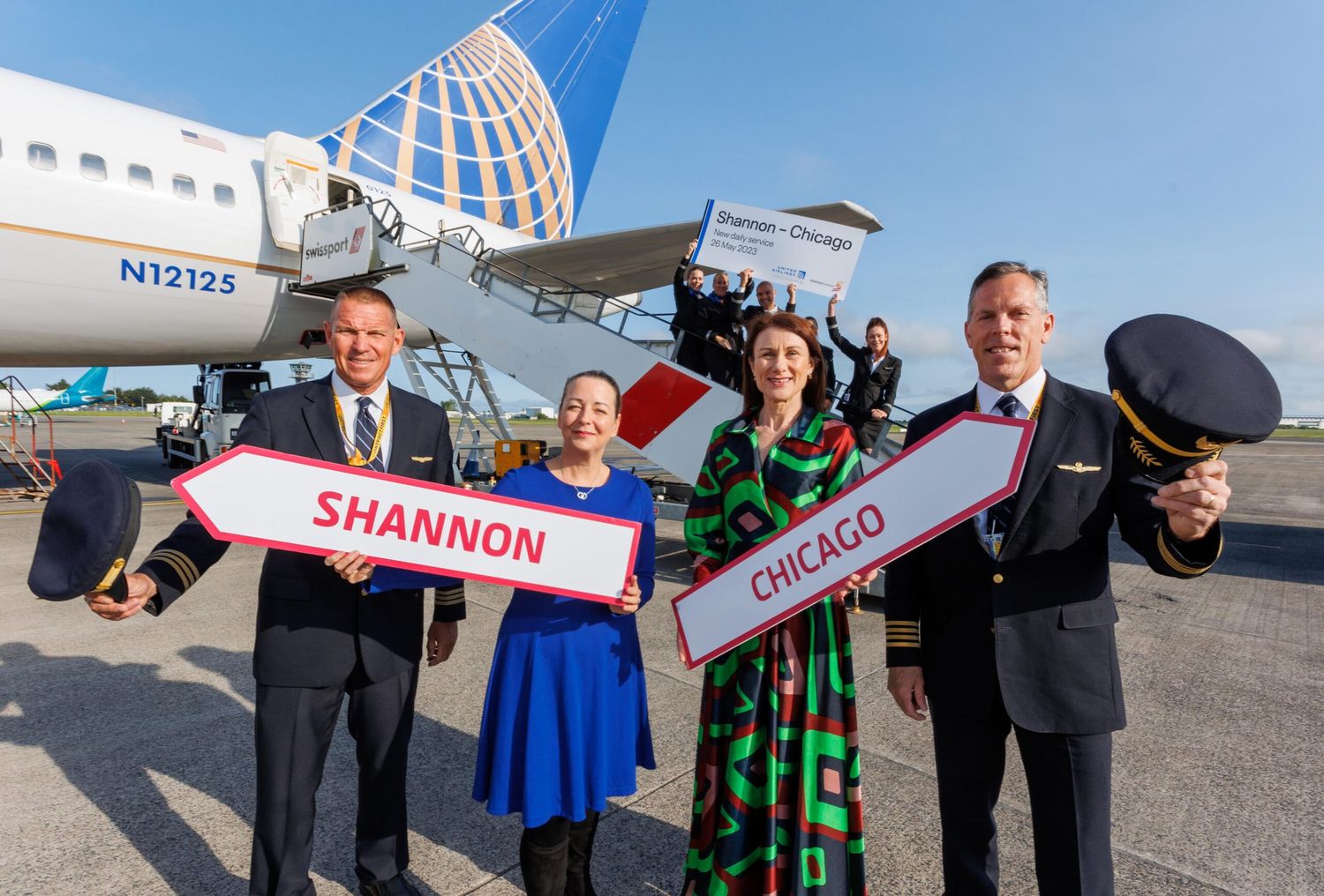 United potencia la oferta transatlántica de Shannon con el inicio de sus vuelos a Chicago