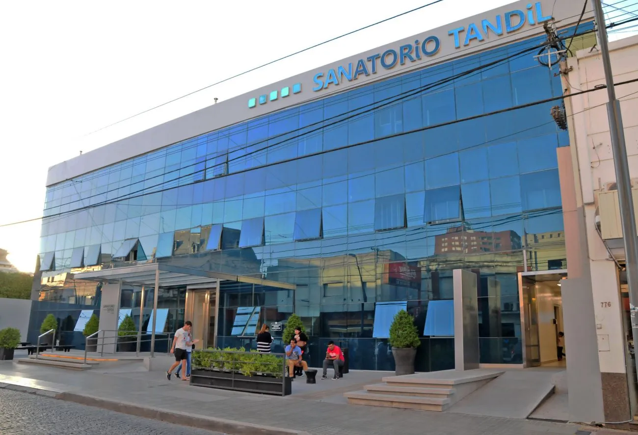 Solicitada del Sanatorio Tandil sobre la situación con IOMA