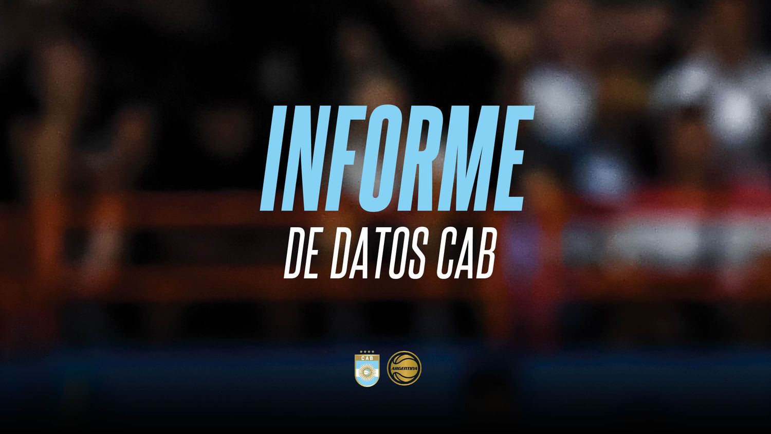 Informe de Datos CAB