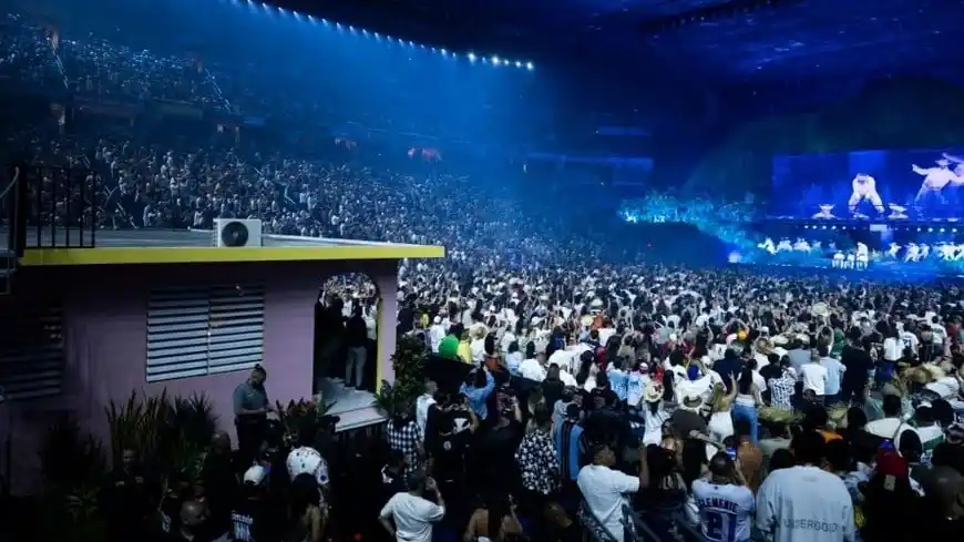 Wanda Nara habría pagado siete millones de pesos para estar en “La Casita” de Bad Bunny