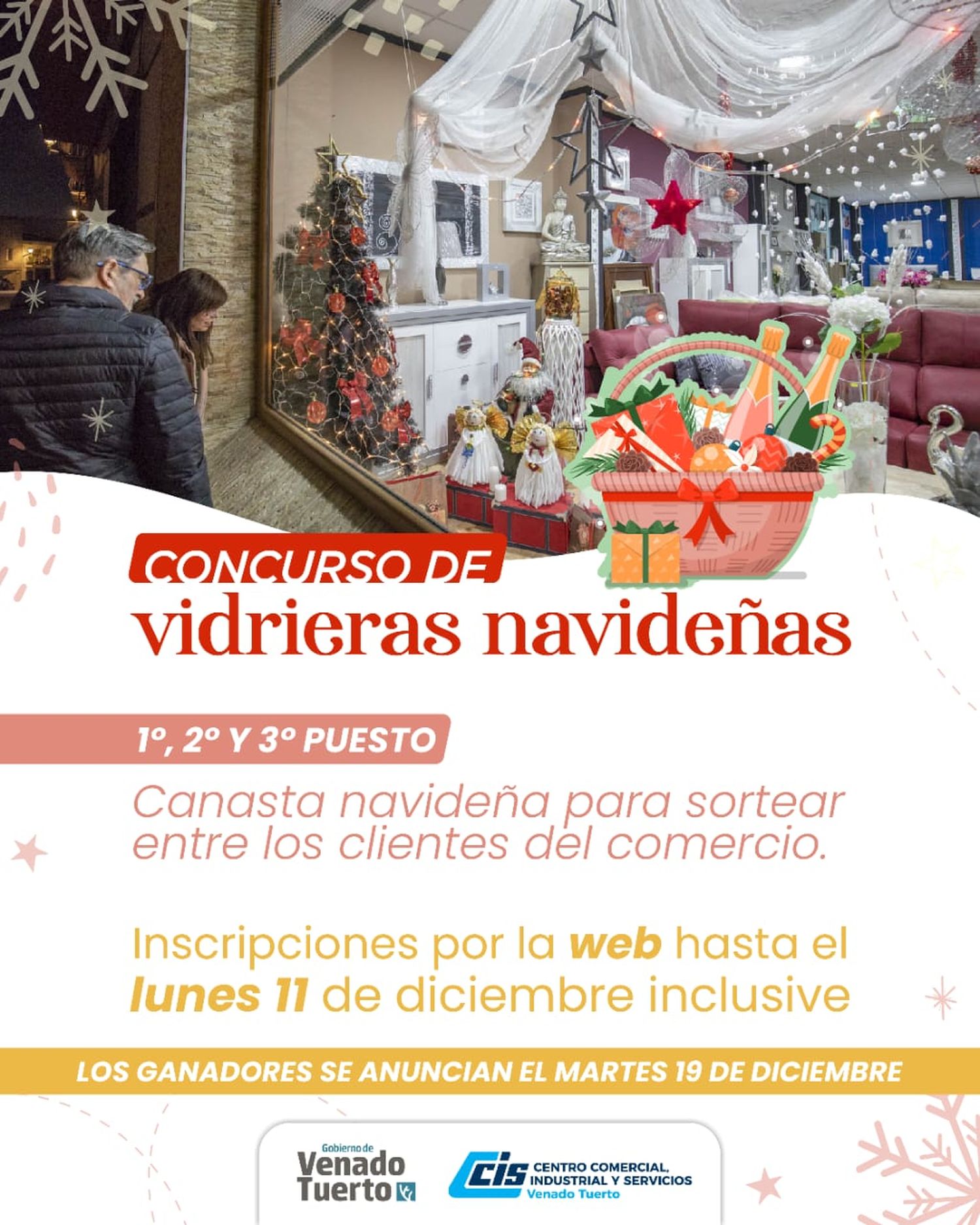 Vidrieras navideñas