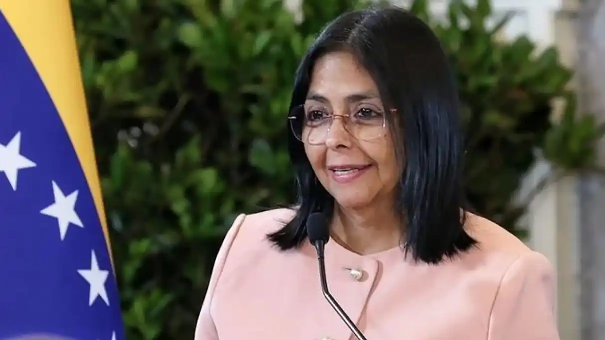 Delcy Rodríguez, presidenta de Venezuela