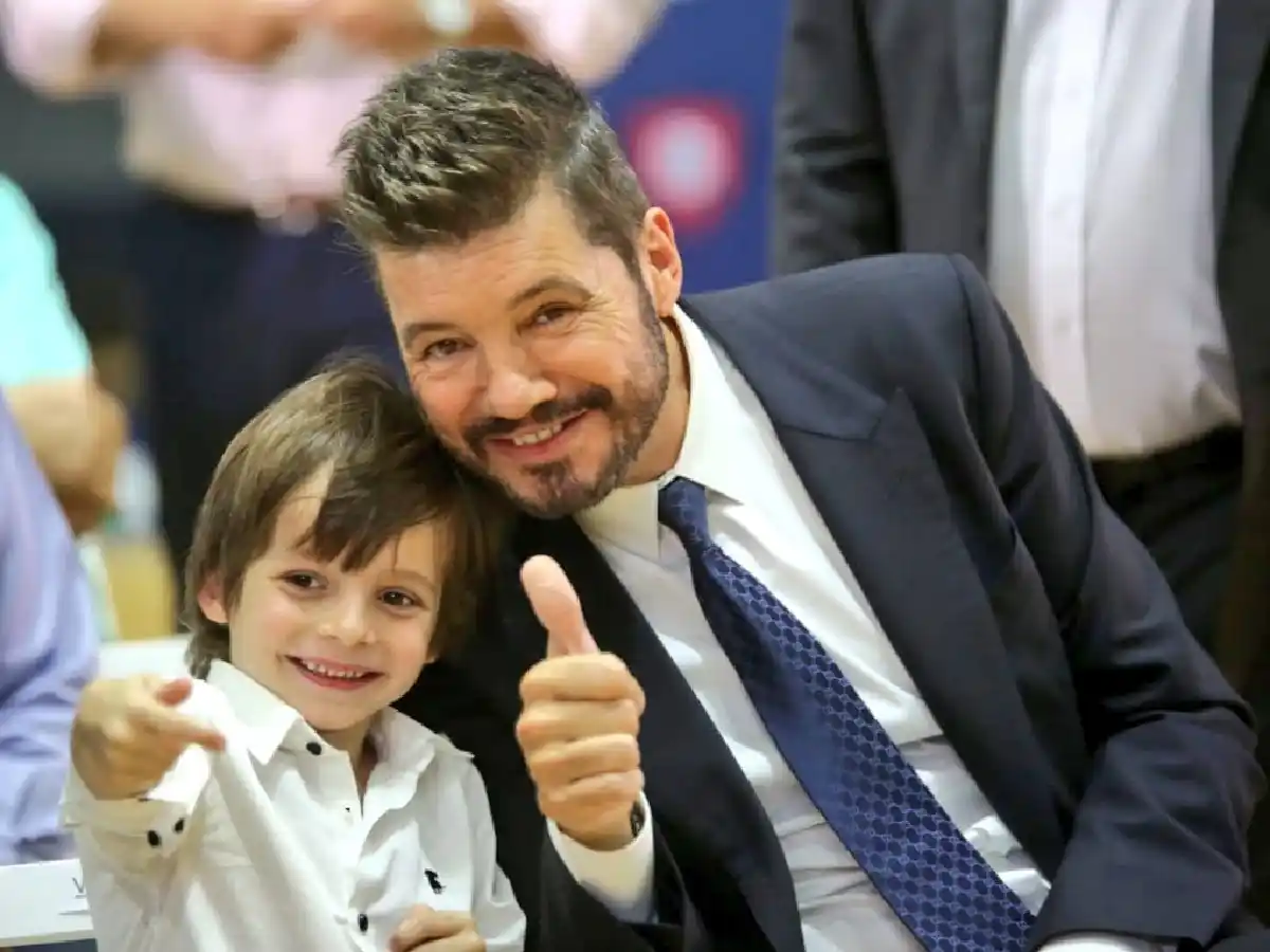 Tinelli asumió como nuevo presidente de la Superliga