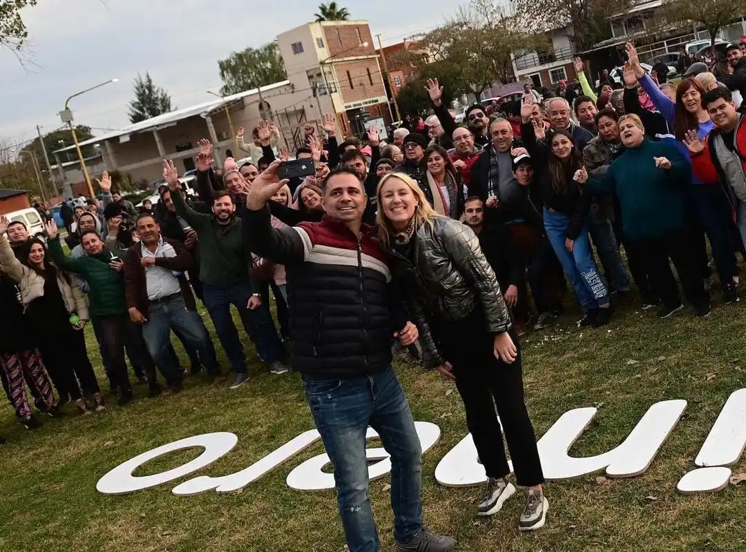 El primer posteo de Davico tras la confirmación de su impugnación