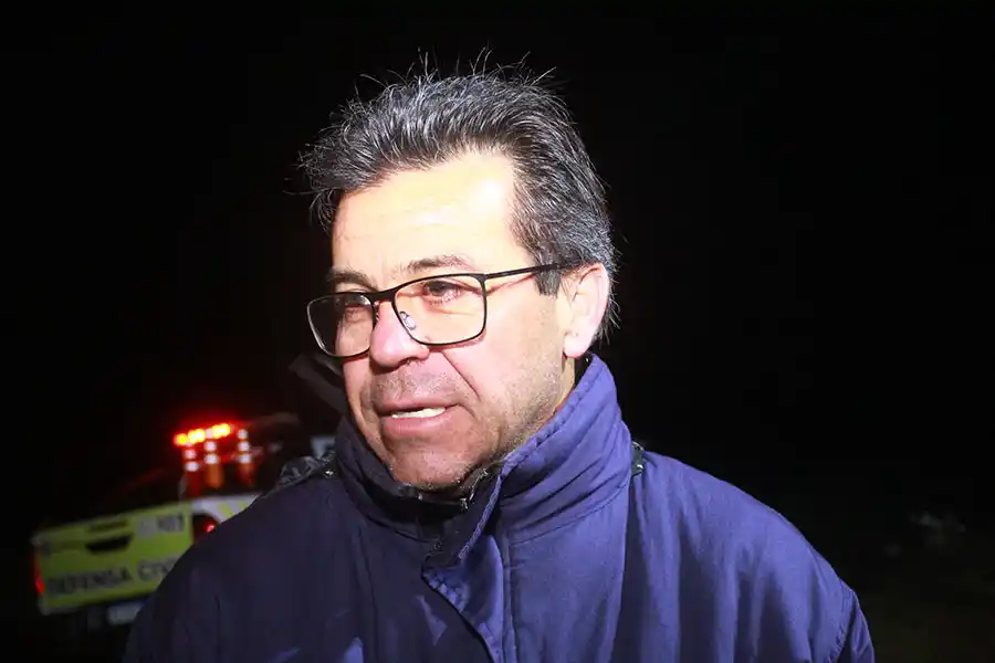 Testigo del choque frontal le apuntó al chofer del remise