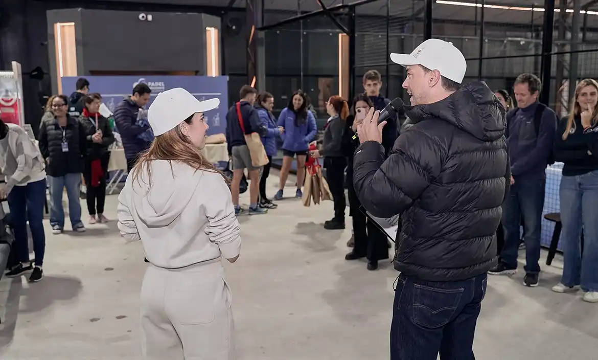 Pádel solidario en Pilar a beneficio de la Casa Ronald