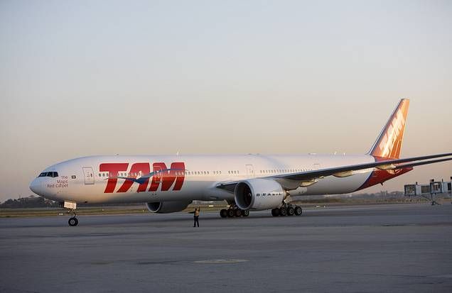 TAM, con ocupación internacional récord en febrero