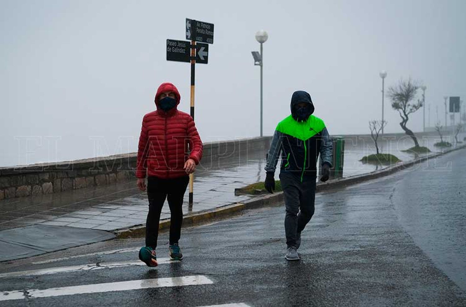 Siguen los días grises y las amenazas de lluvias