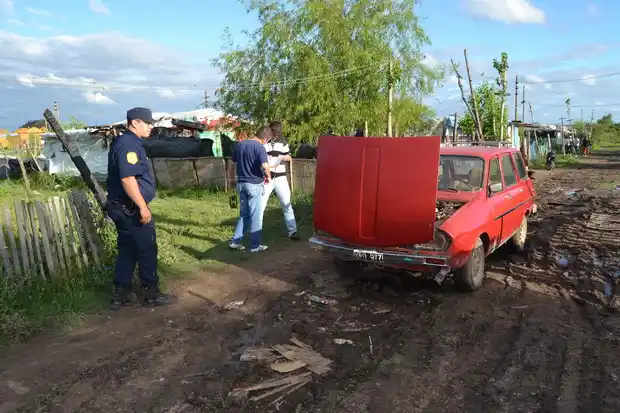 Denunció el robo de su auto y como supieron quién fue lo recuperaron