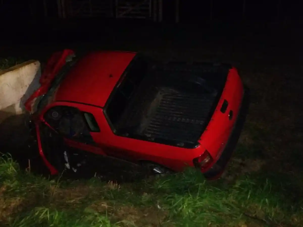 Murió tras un accidente en la autovía 19, cerca de Josefina 