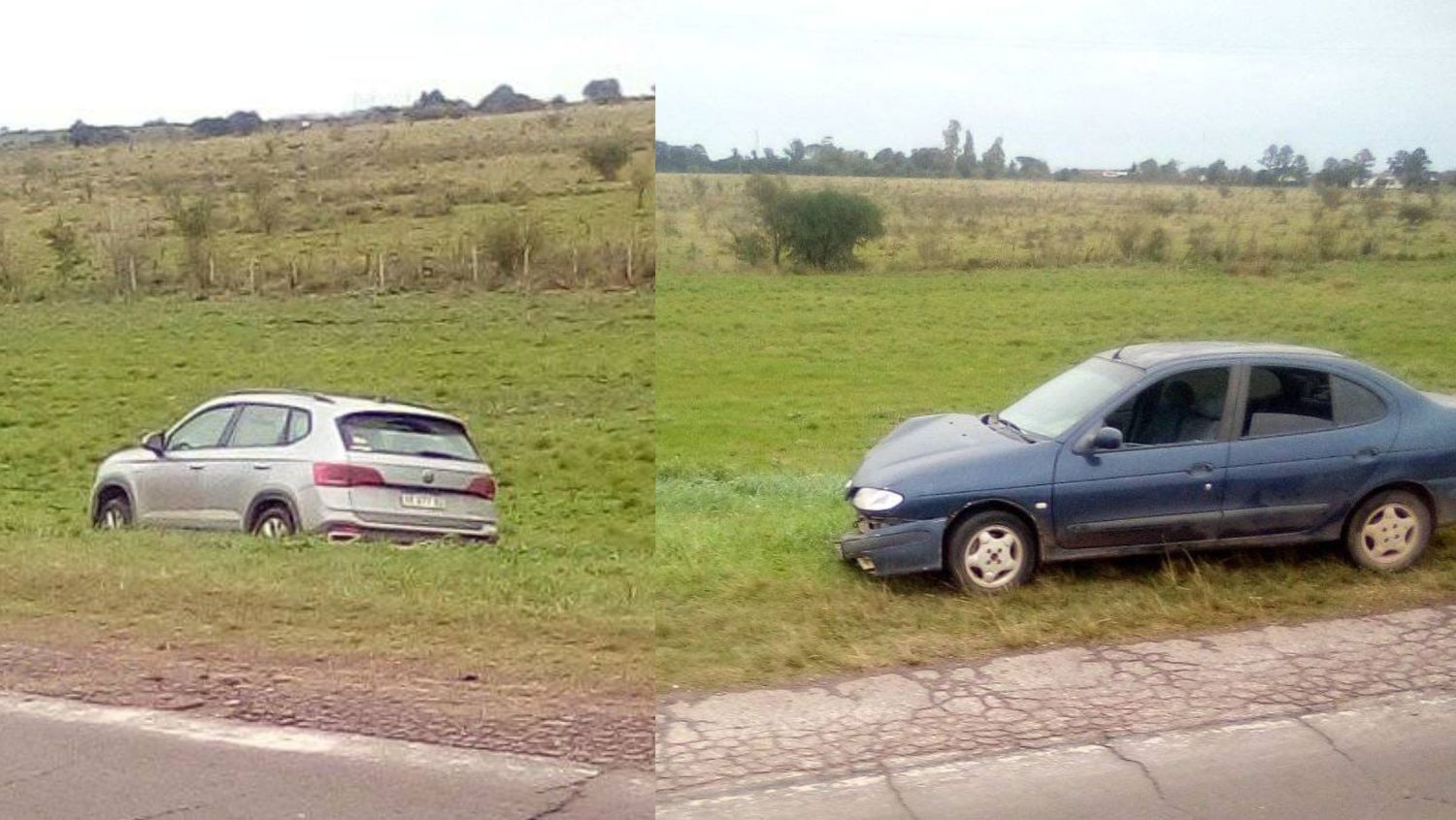 Gravísimo: Un conductor alcoholizado de Urdinarrain chocó a una familia en la Ruta 20