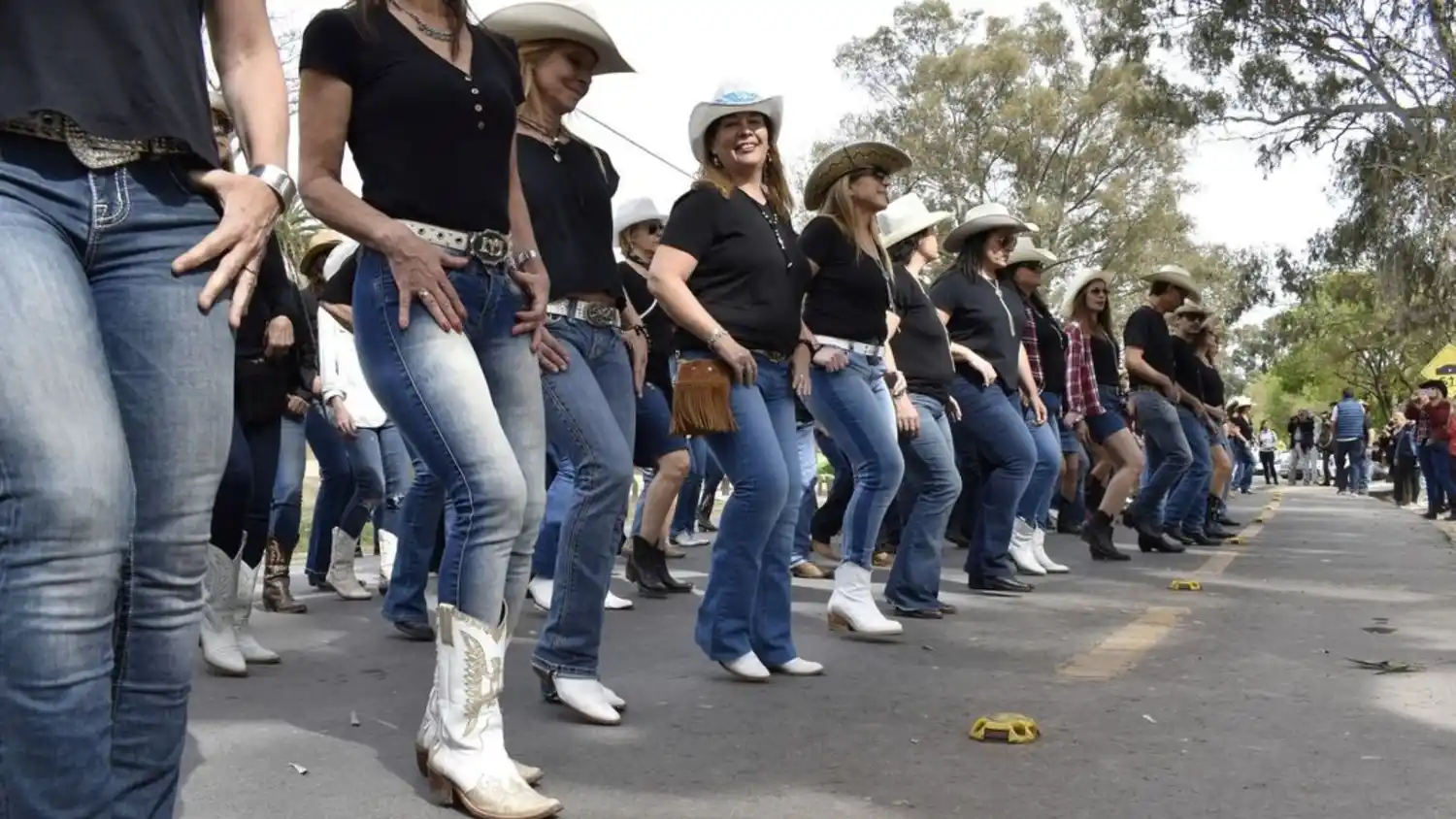 "All Together" es el encuentro de baile line-dance donde participarán cerca de 30 escuelas de todo el país.