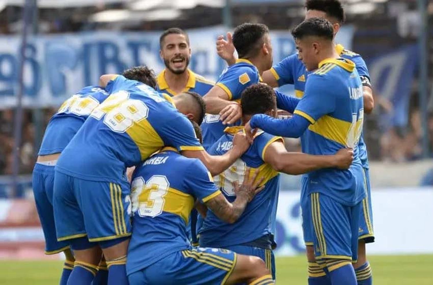 Liga Profesional: Boca venció a Gimnasia en La Plata y acaricia el campeonato