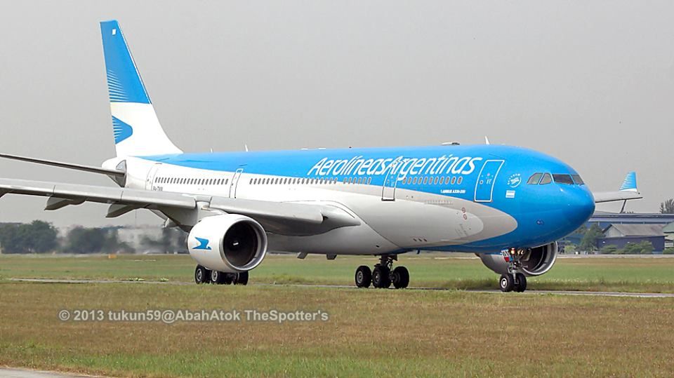 [Fotogaleria] Airbus A330-200 de Aerolíneas Argentinas
