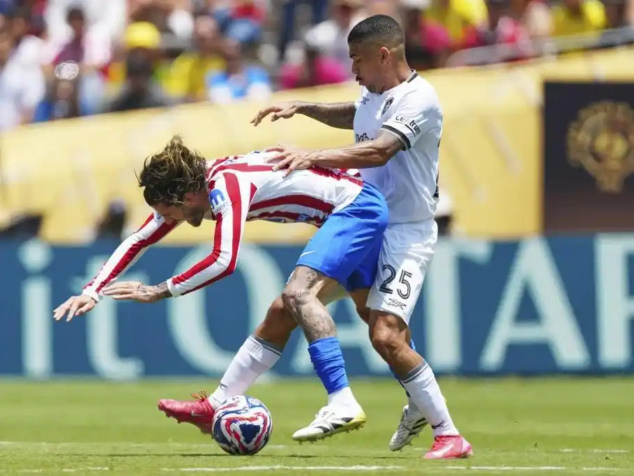 Atlético Madrid le ganó a Botafogo, pero quedó eliminado del Mundial de Clubes