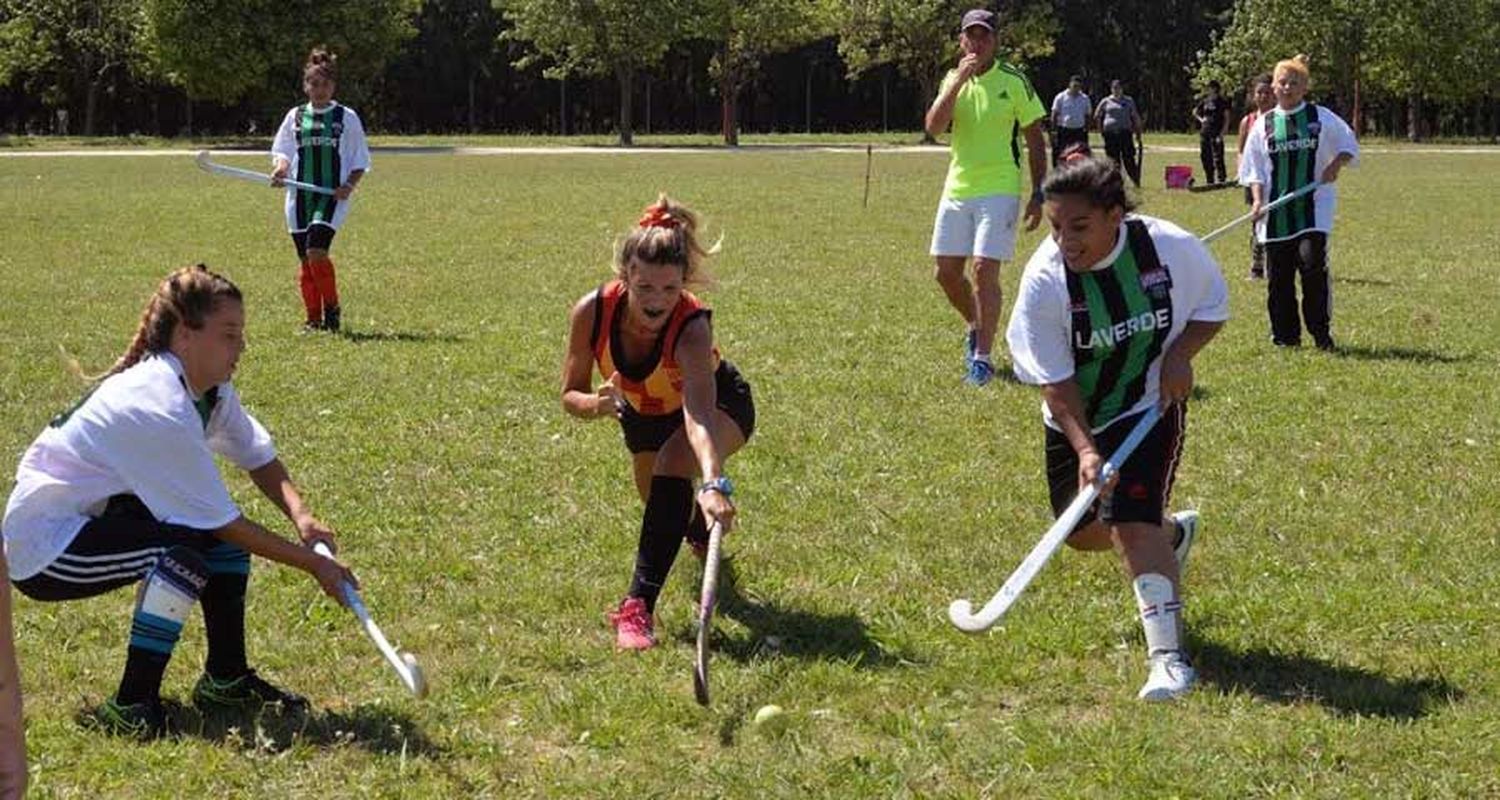 Empezó el programa “Hockey como Herramienta de Tratamiento Penitenciario”