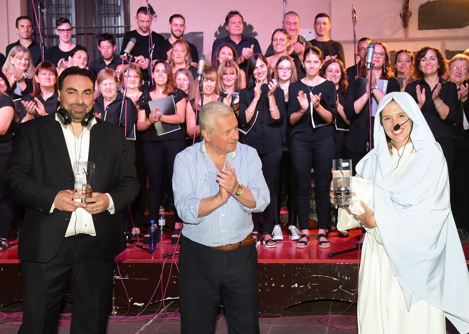 Concepción del Uruguay celebró su “Cantata navideña”