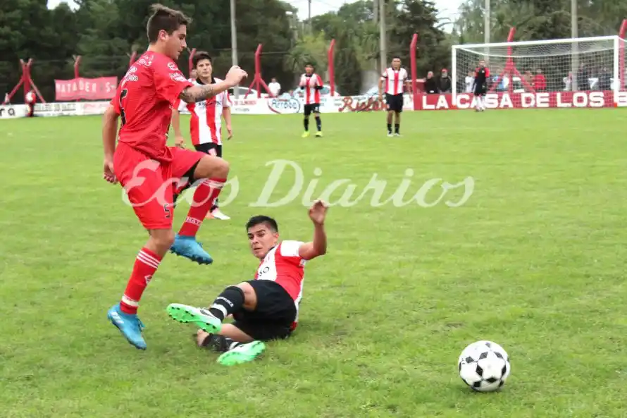 Sportivo golpeó en un final vibrante
