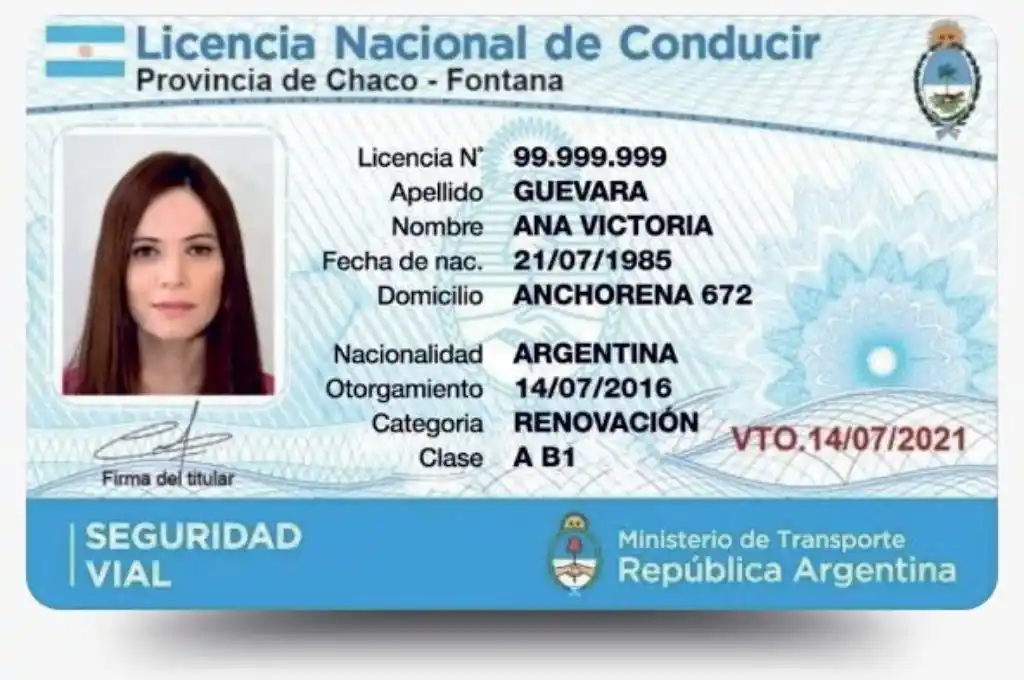 Santo Tomé: se extiende a 90 días la prórroga de las licencias de conducir