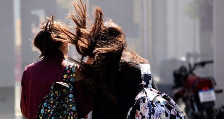 Alerta meteorológico por vientos fuertes con ráfagas