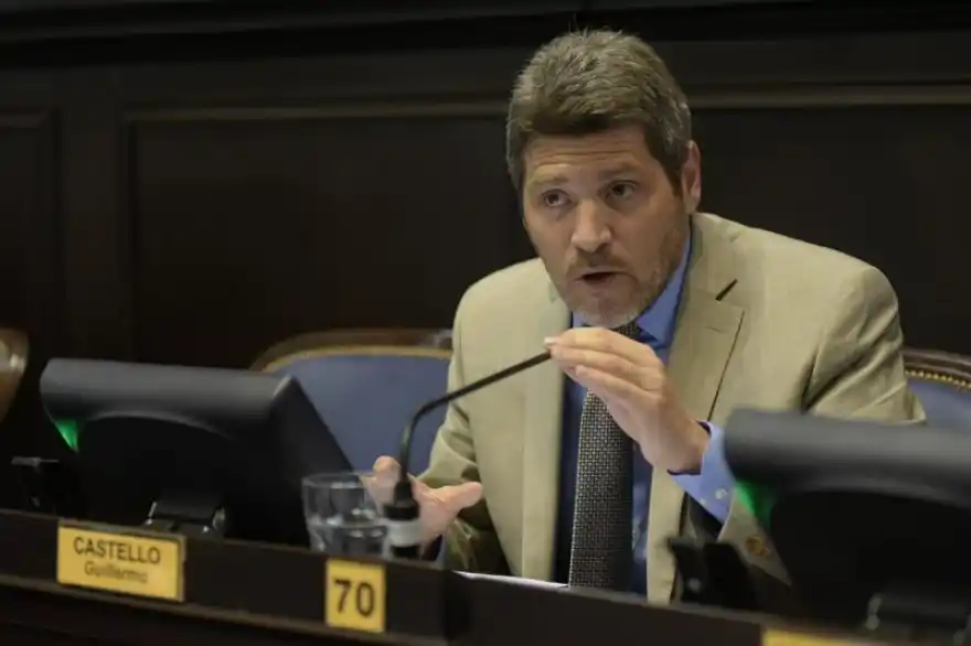 Guillermo Castello: “Hay que terminar con la cultura del piquete”