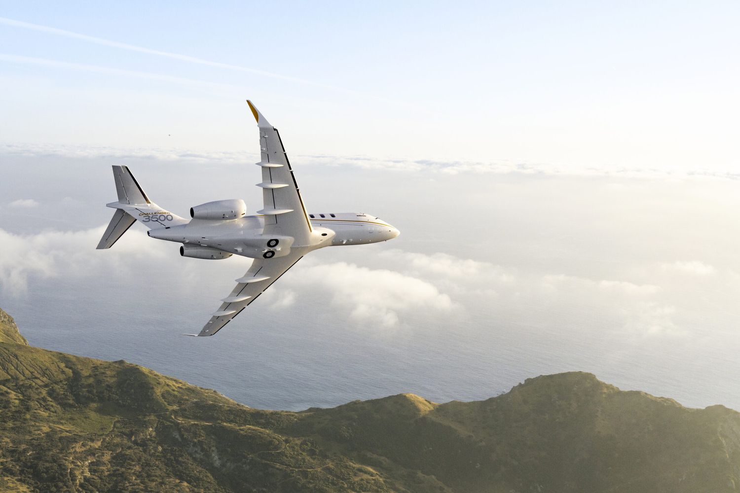 Un clásico renovado: Bombardier presentó el Challenger 3500 en la EBACE 2023