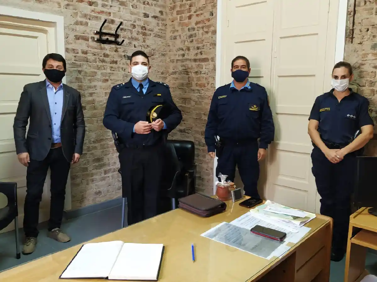  Designaron al nuevo subcomisario de Porteña 