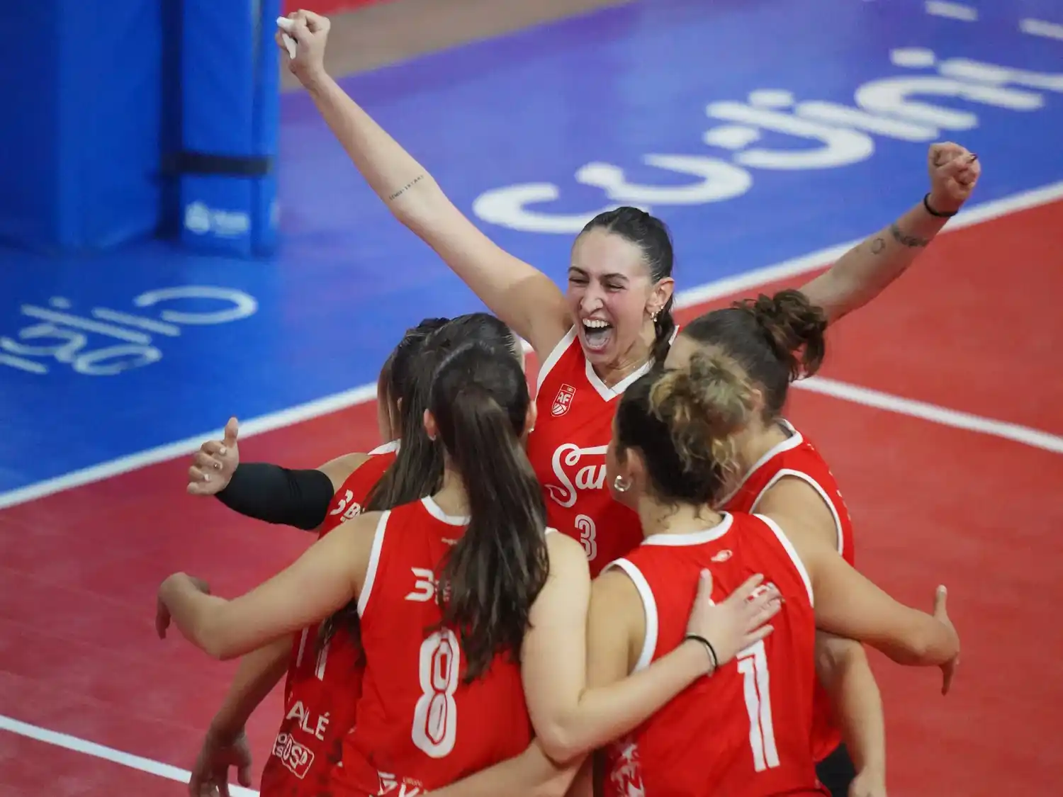 El equipo de Silvestre está entre los cuatro mejores del país.