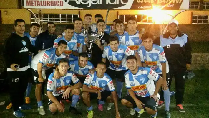 En Basavilbaso, Juventud Unida se quedó con la Copa del Oeste   