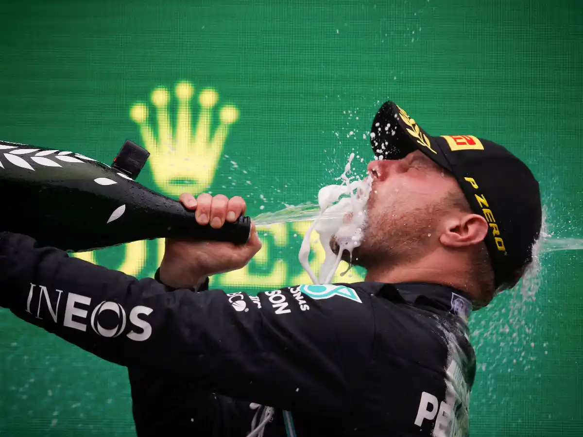 Bottas se quedó con el Gran Premio de Turquía