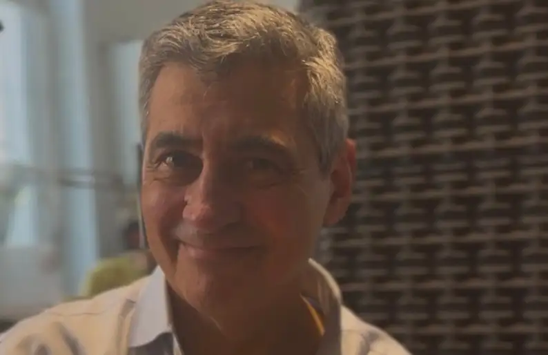 El escritor habla de la Buenos Aires de fines del Siglo XIX en su nueva novela.