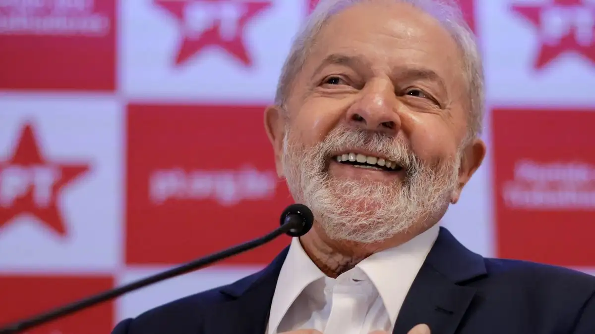 Luiz Inácio Lula da Silva.