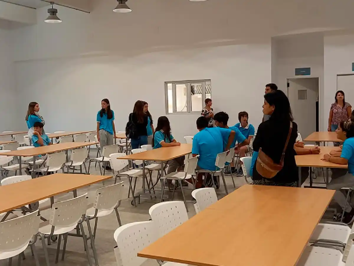 Comienza a funcionar el nuevo edificio de la escuela ProA de barrio Palmares