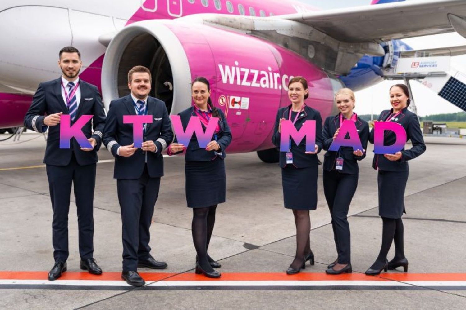 Wizz Air Katowice Madrid