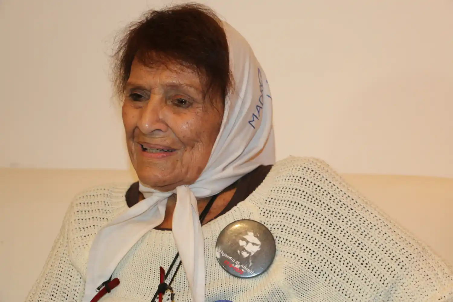 Taty Almeida: “El encuentro con el Papa fue maravilloso”