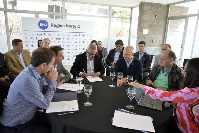 Intendentes del norte bonaerense firmaron acuerdo para mejorar la prestación de salud en la región