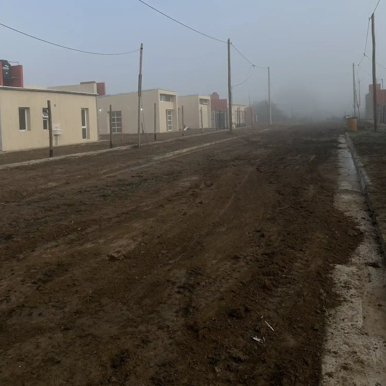 calles de tierra barrio güemes