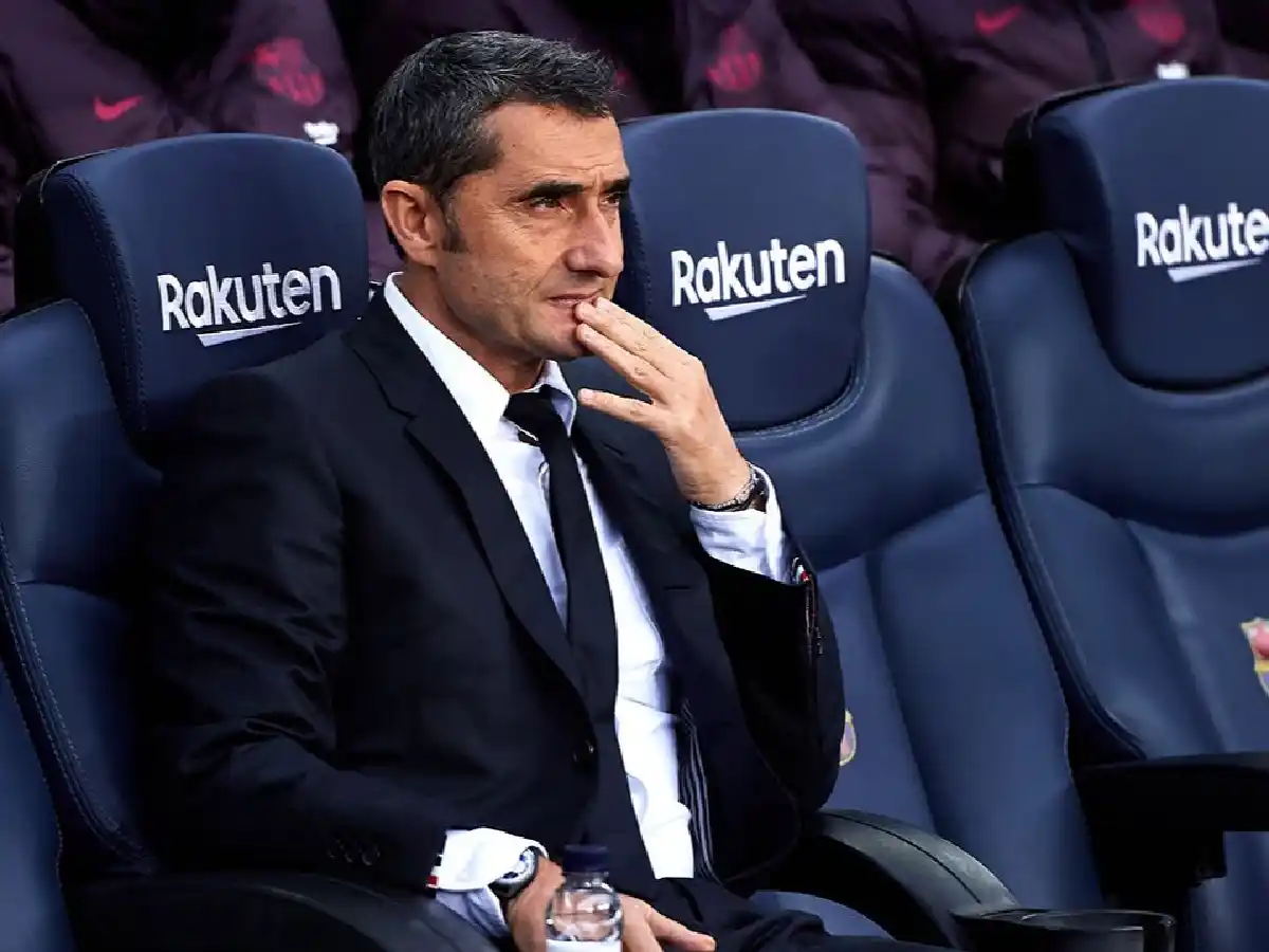 Valverde dejó de ser el DT de Barcelona