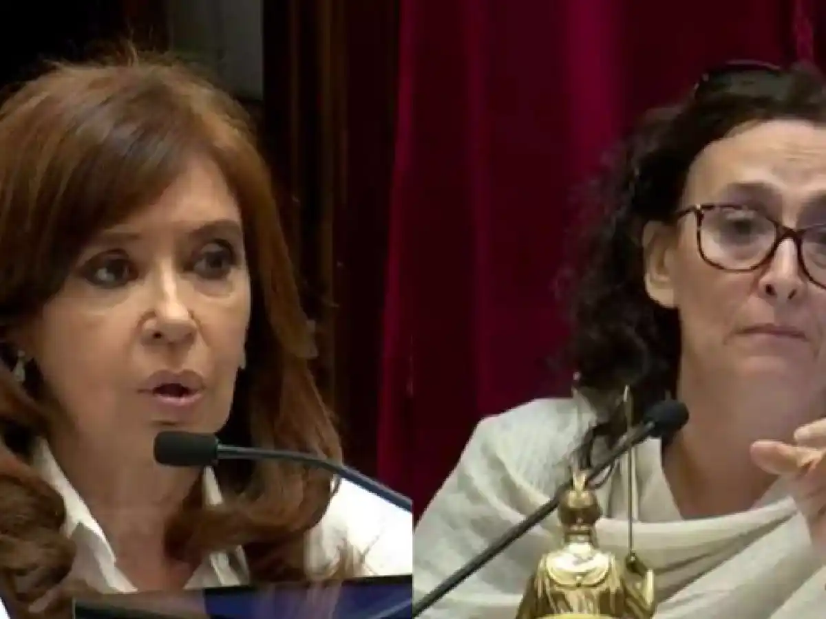 Cristina auditará la gestión de Gabriela Michetti al frente del Senado