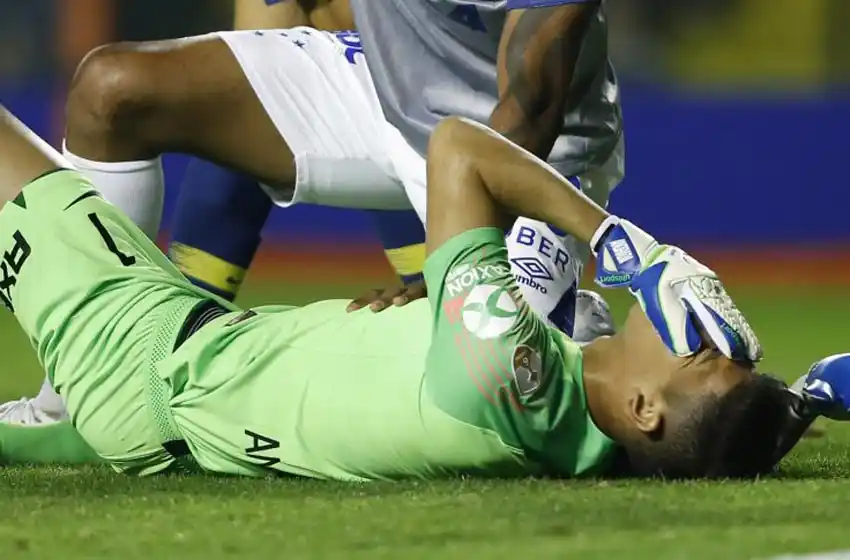 Se confirmó la grave lesión de Andrada