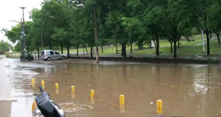 San Pedro nuevamente afectado por el temporal