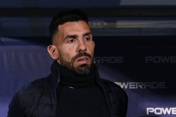 Tevez, internado por un dolor en el pecho