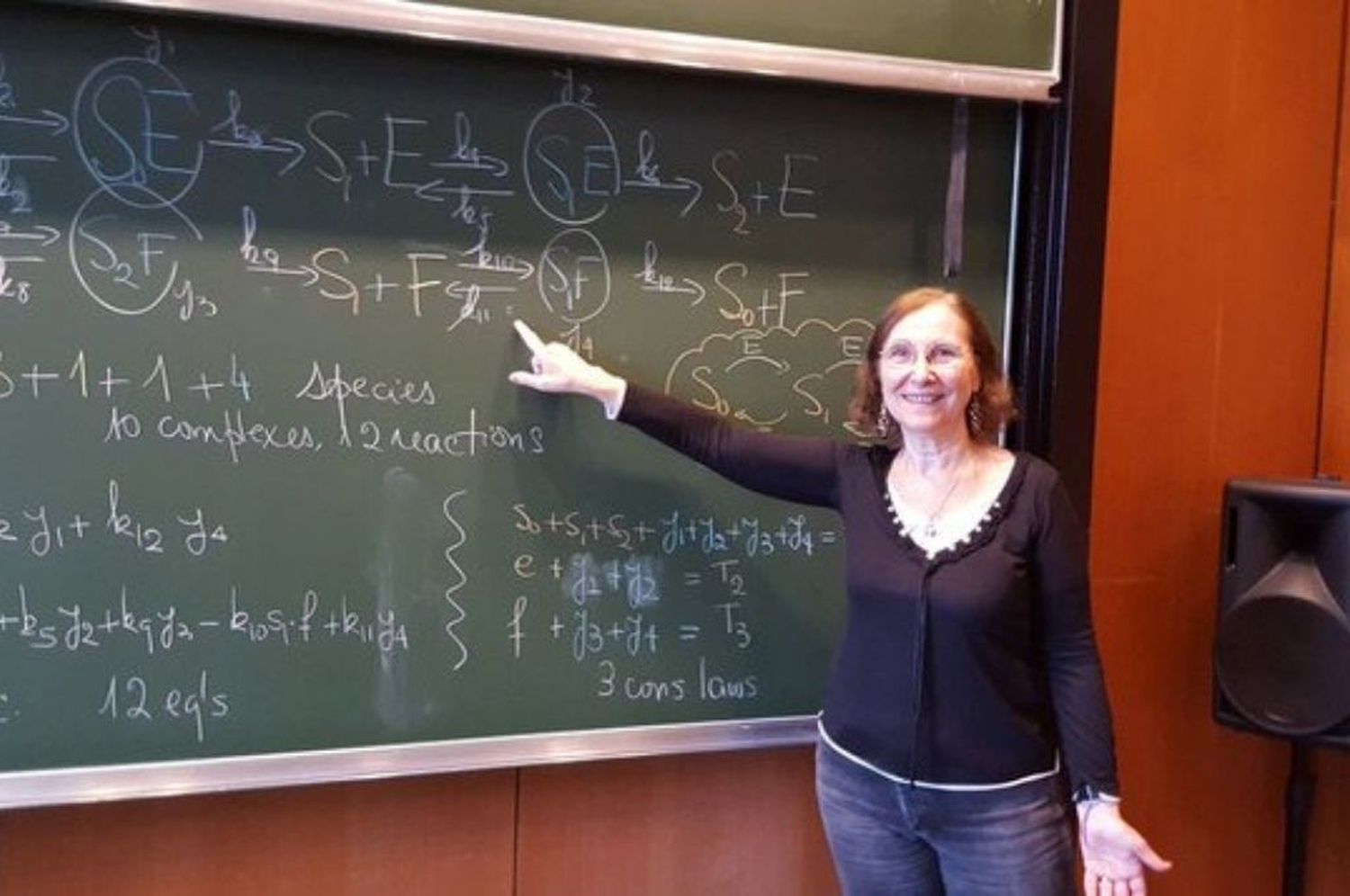 Una matemática argentina ganó el premio mundial “Por las Mujeres en la Ciencia”