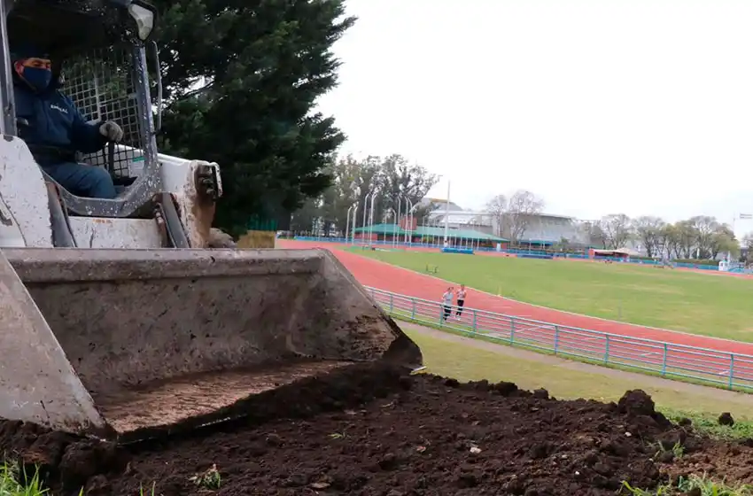 Mejoras en el Circuito de Cross Country