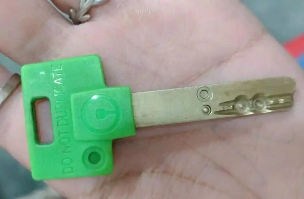 Llave encontrada