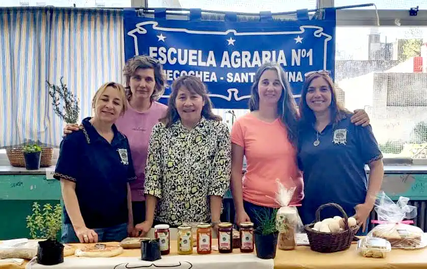 Producción de la Escuela Agropecuaria